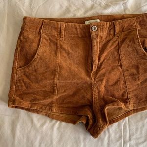 Forever 21 Corduroy Shorts